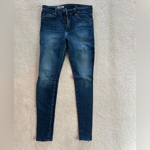 AG Adriano Goldschmeid The Farrah High Rise Skinny #10